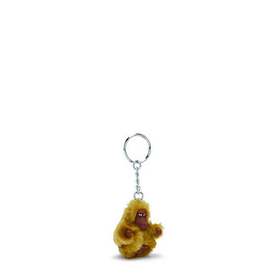 Kipling Sven Extra Small Klassiska Monkey Keychain Tillbehör Gula | SE 1253LI